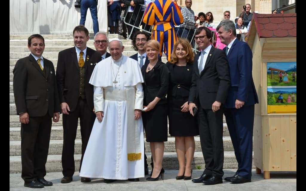 Pope francis bees
