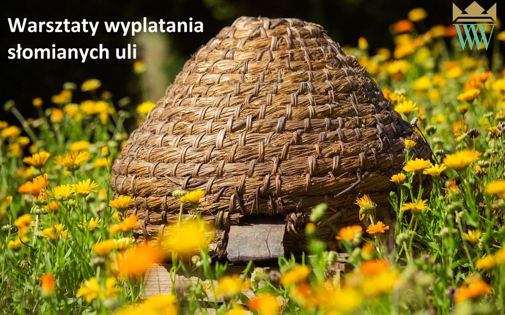 Wyplatanie słomianych uli warsztaty