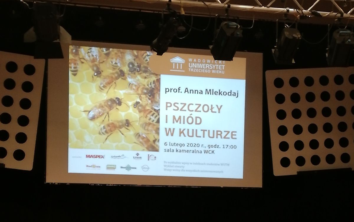 Wykład pt. Pszczoły i miód w kulturze