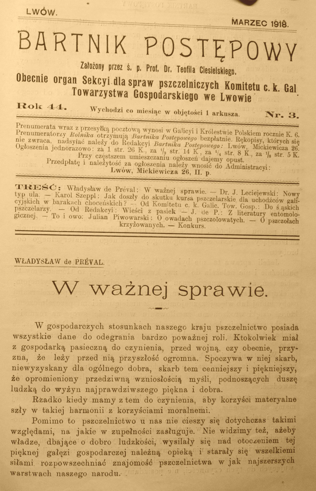 Pasieka nr 90