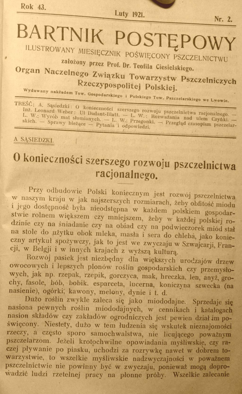 Pasieka nr 90